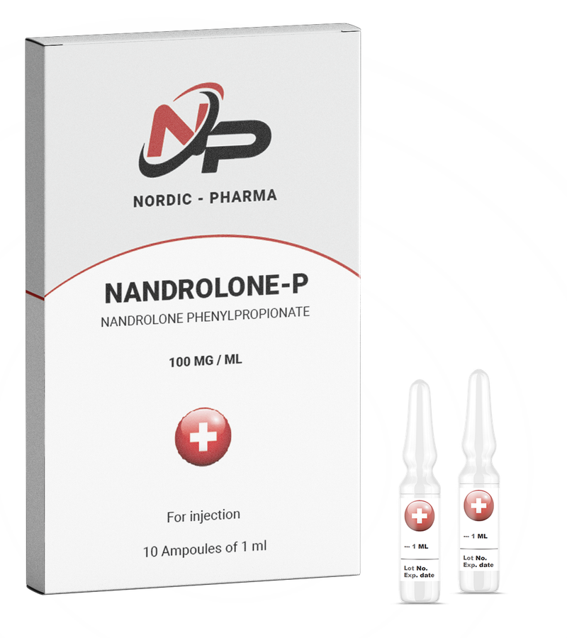 Nandrolone-P 100 mg/ml (fenilpropionato de nandrolona)