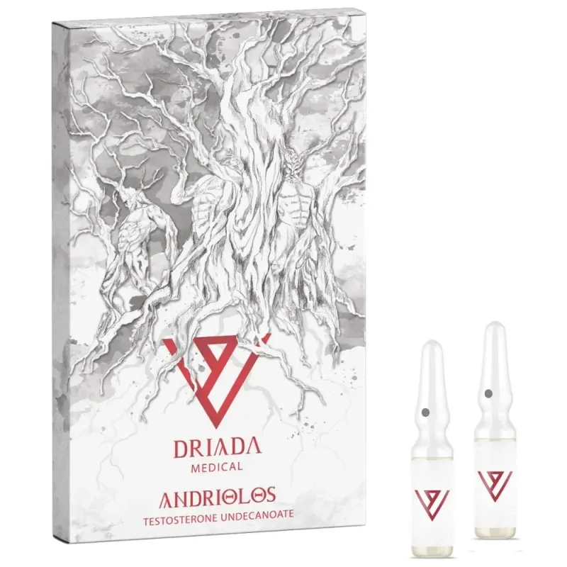 Andriolos 250 mg/ml (Testosterona Undecanoato)