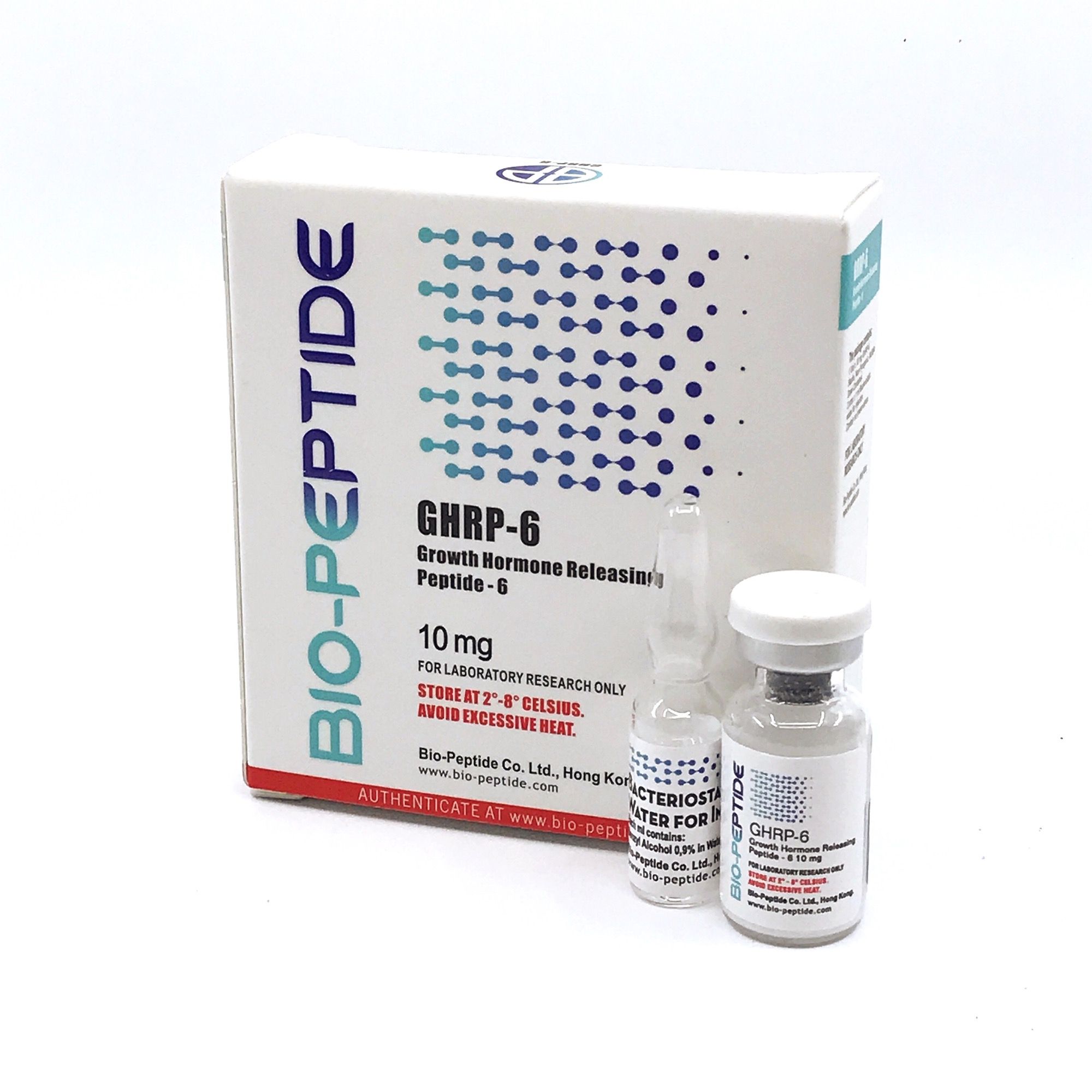 GHRP-6 10mg thumbnail