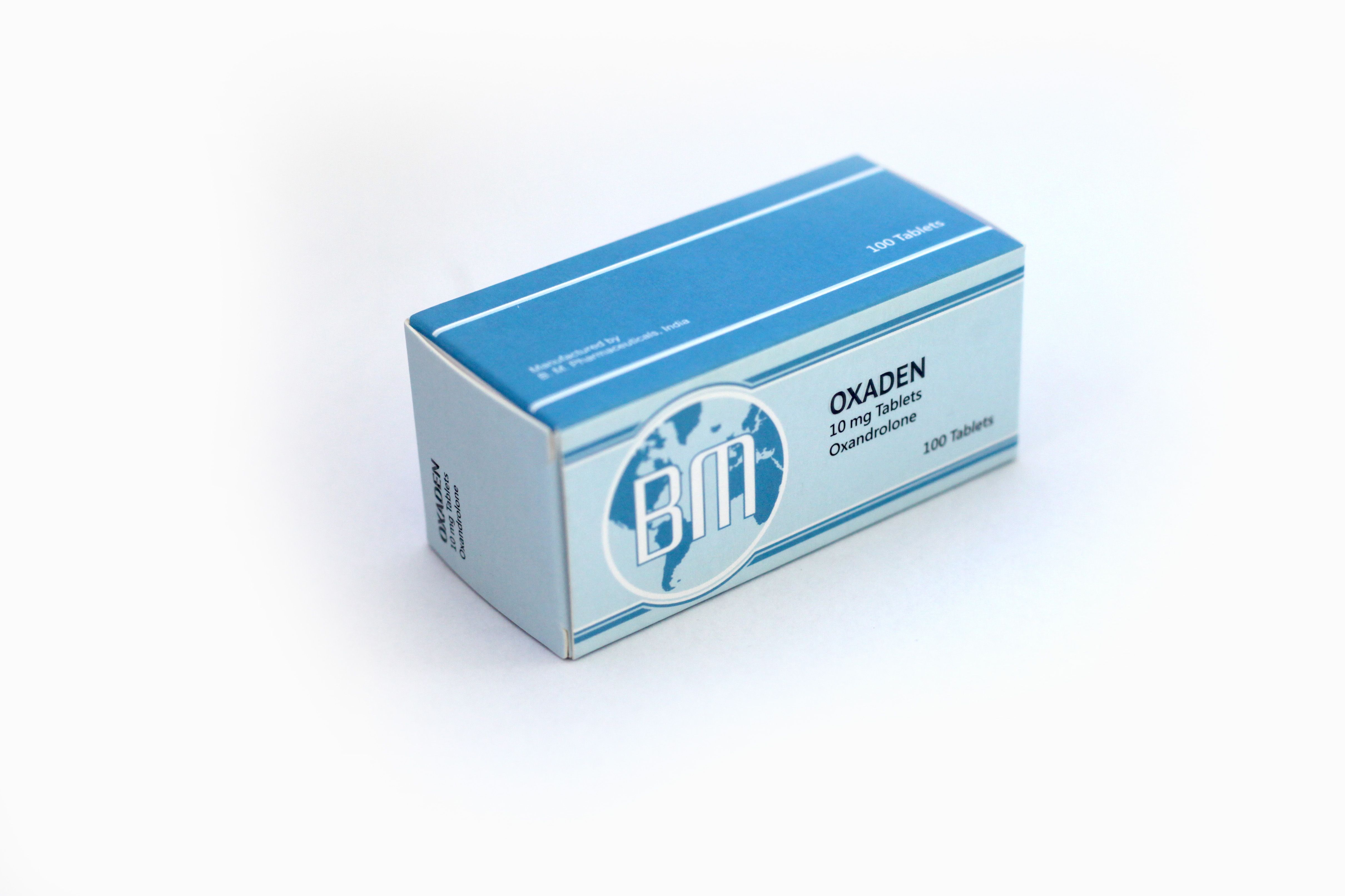 Oxaden 10mg/100tb thumbnail