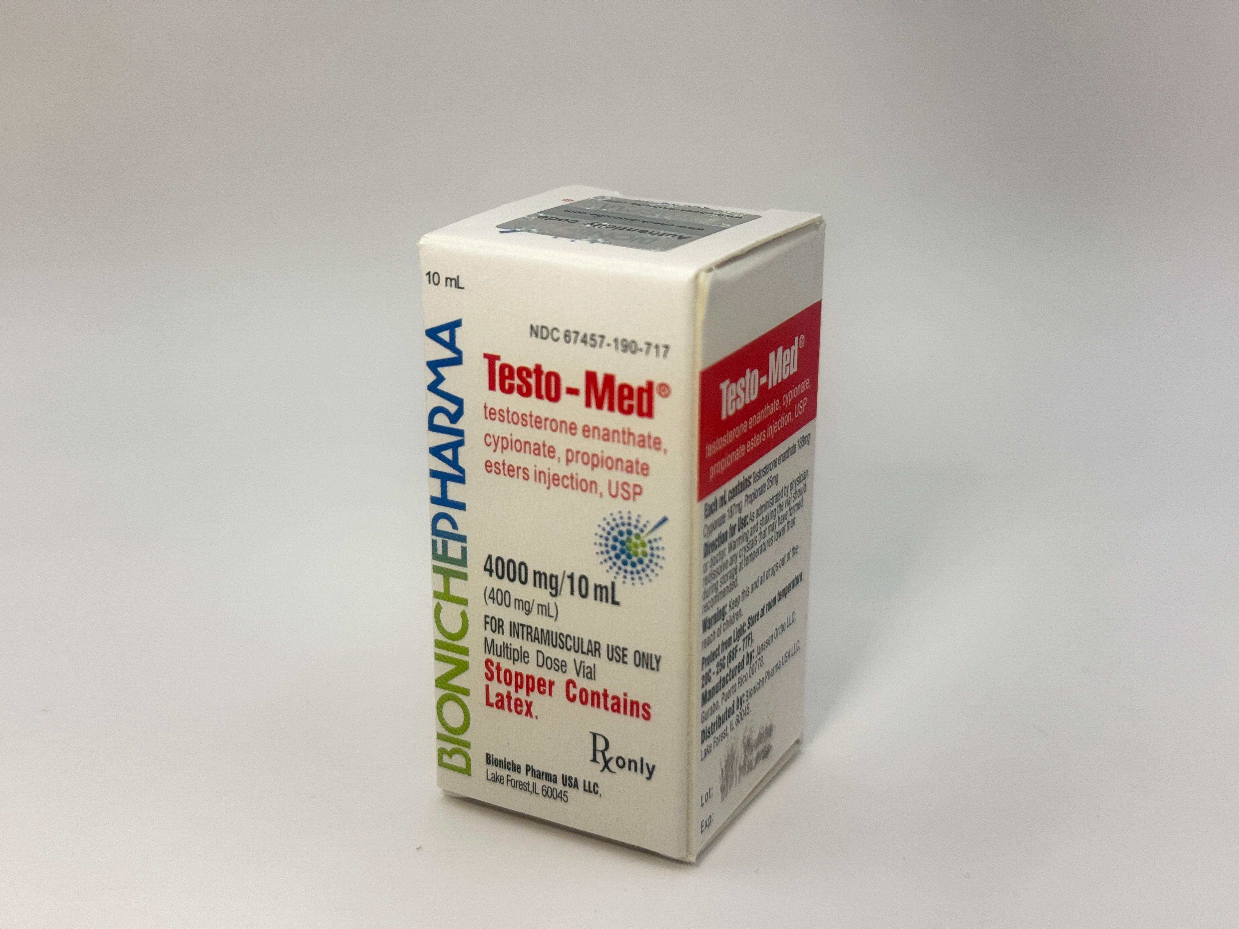 Testo-Med 400mg/ml thumbnail