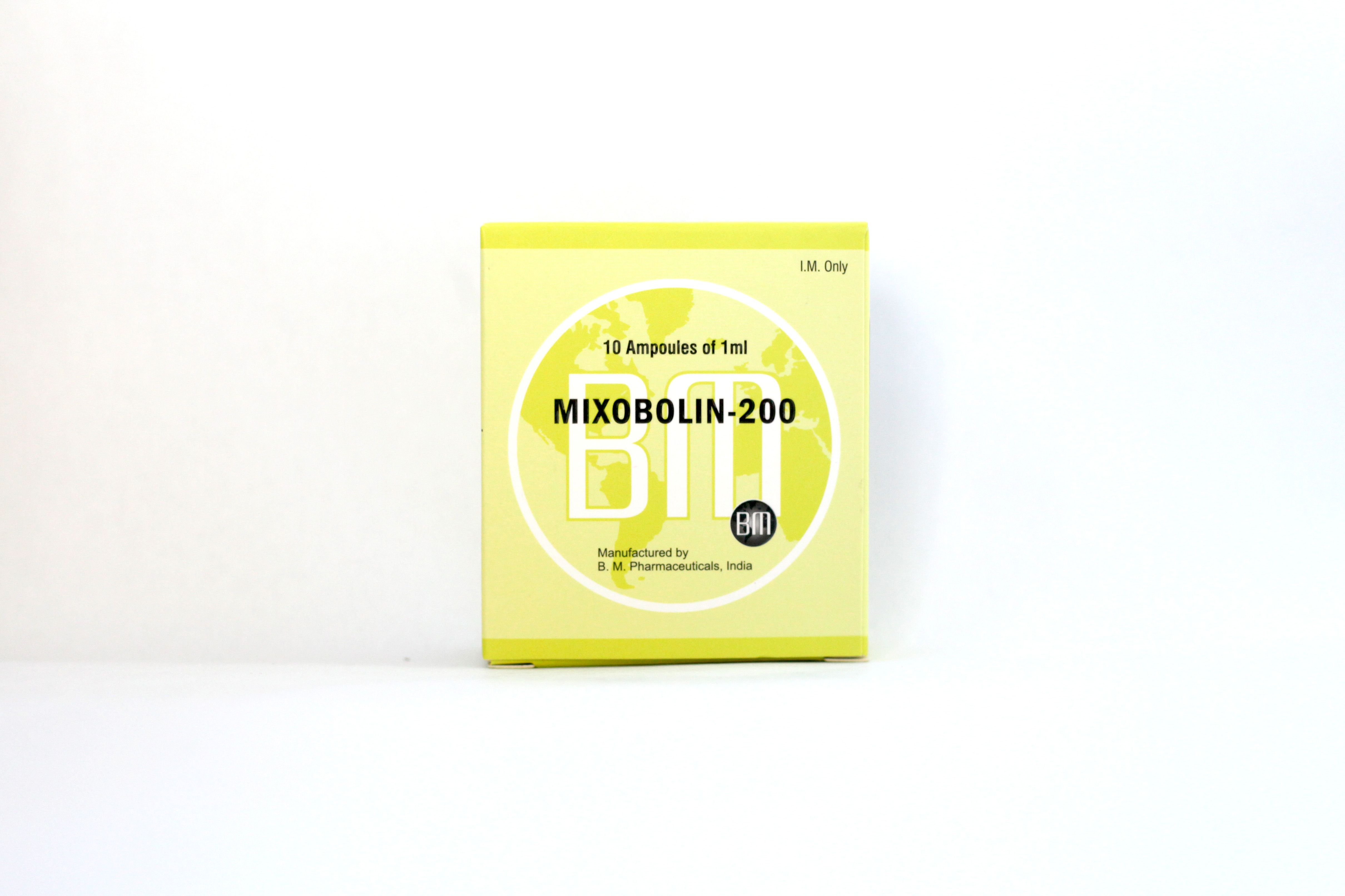 Mixobolin 200 1ml thumbnail