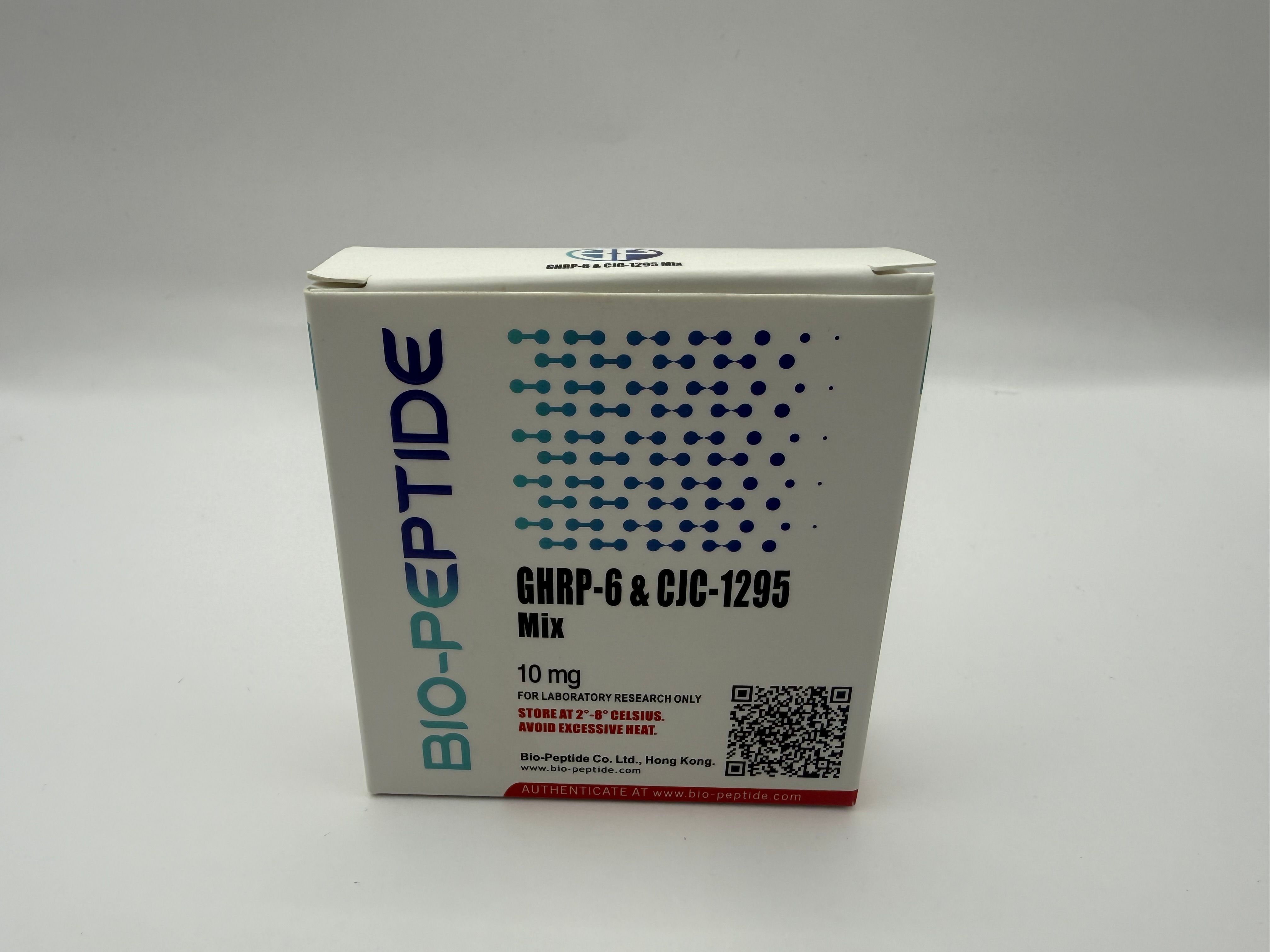 GHRP-6 + CJC Mix 10mg thumbnail