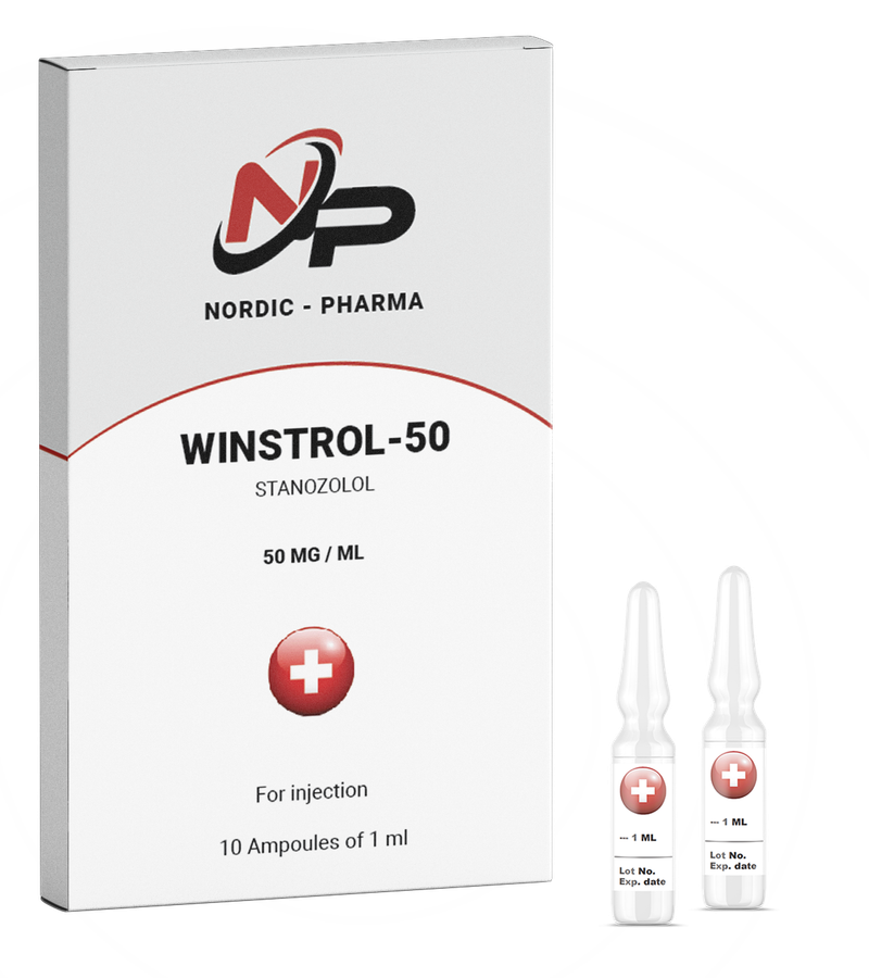 Winstrol-50 (50 mg/ml (Stanozolol)