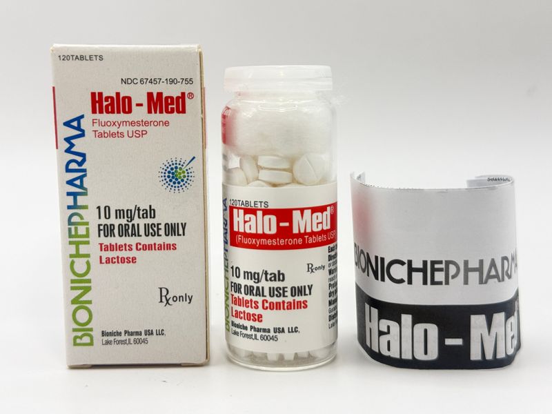 Halo-Med 120tb