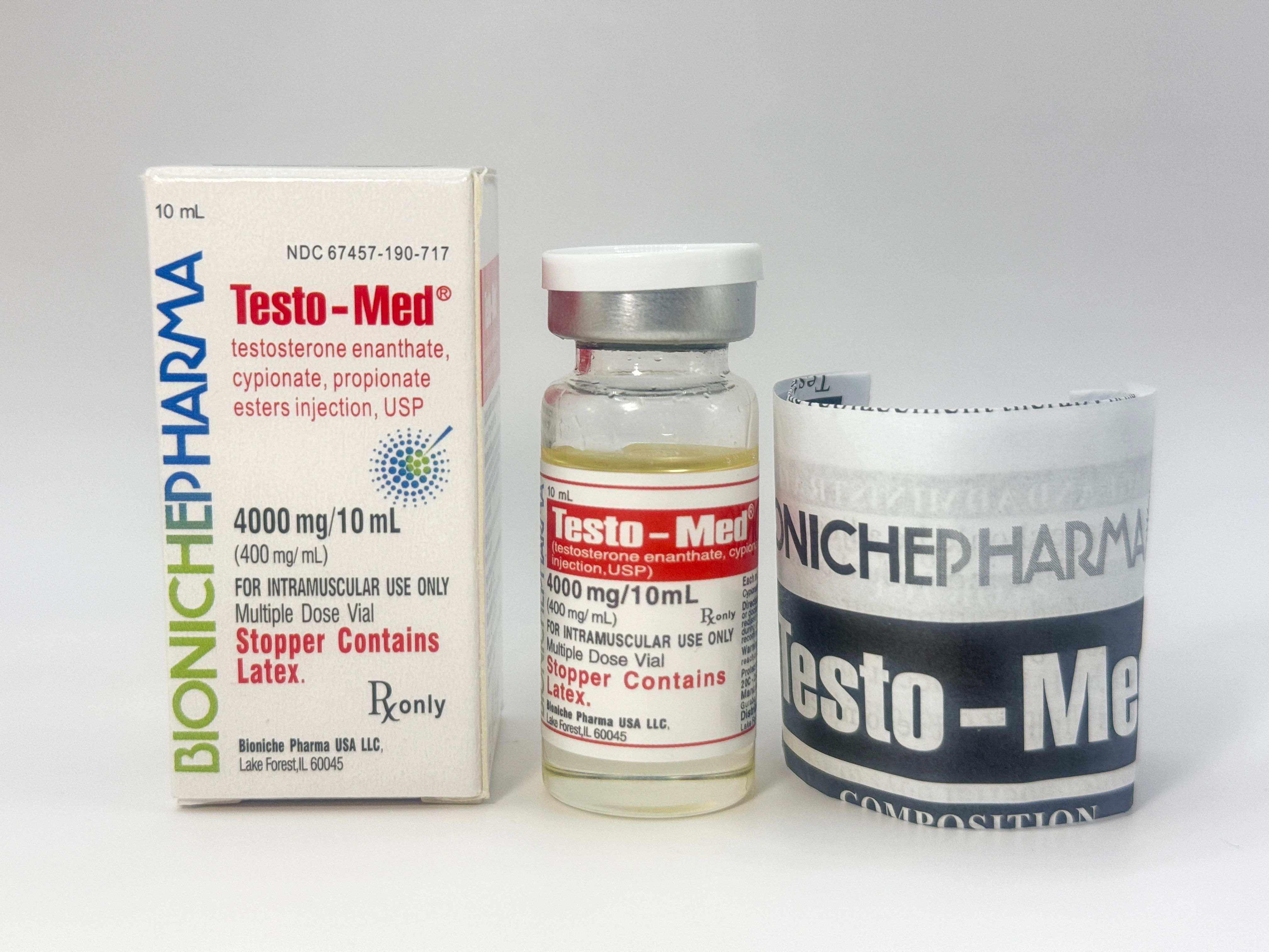 Testo-Med 400mg/ml thumbnail