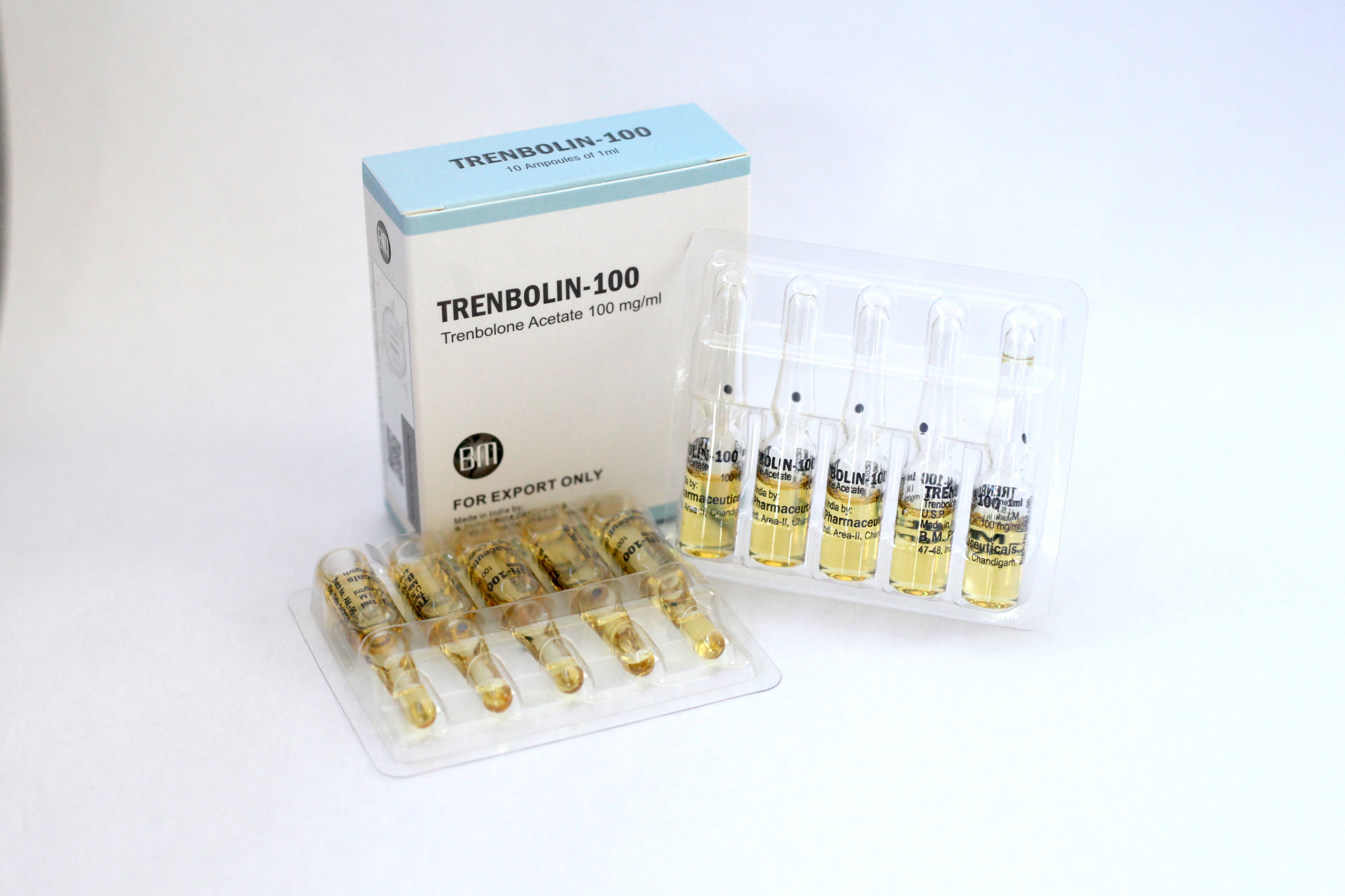 Trenbolin 100 1ml thumbnail