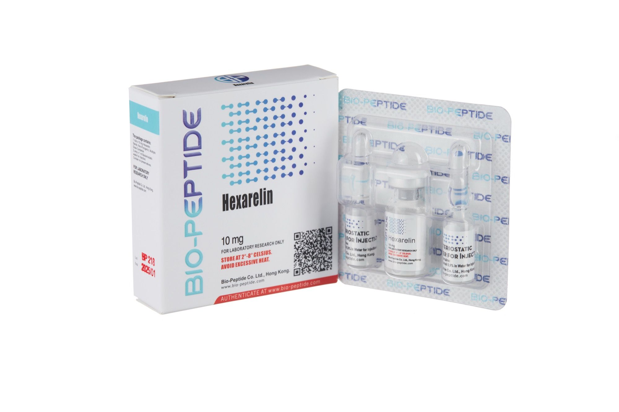 Hexarelin 10mg thumbnail