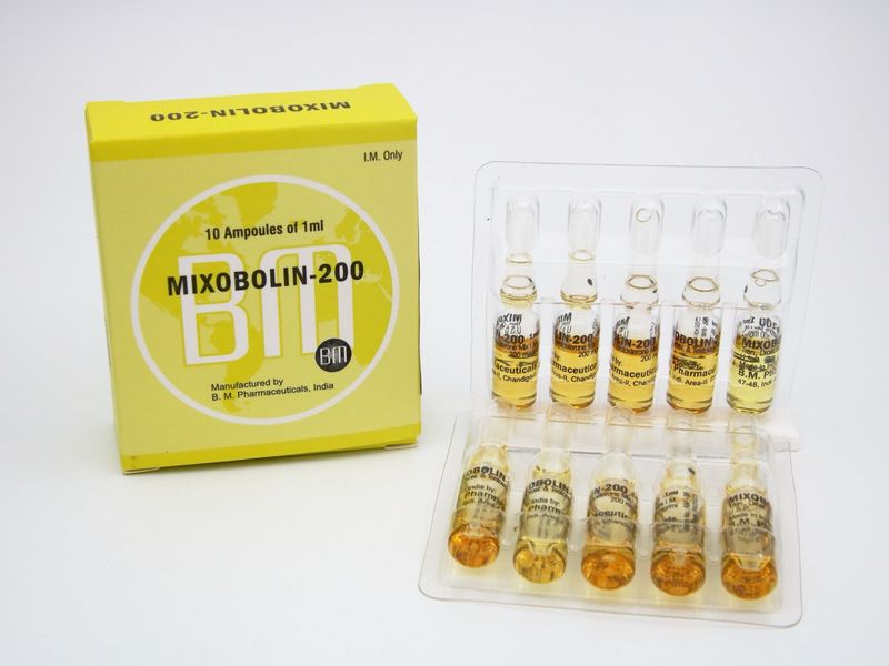 Mixobolin 200 1ml