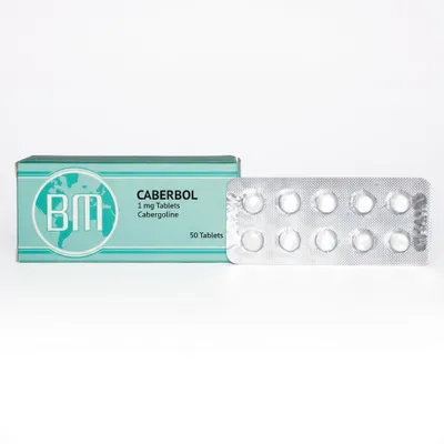Image of: Caberbol 1mg/50tb