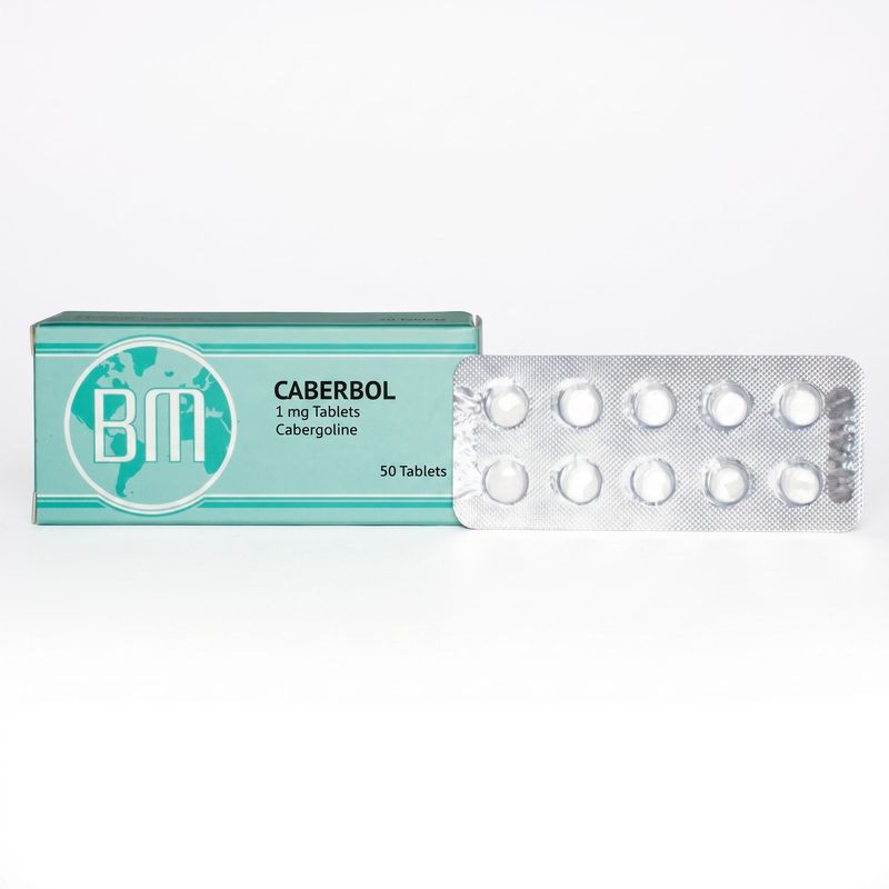 Caberbol 1mg/50tb