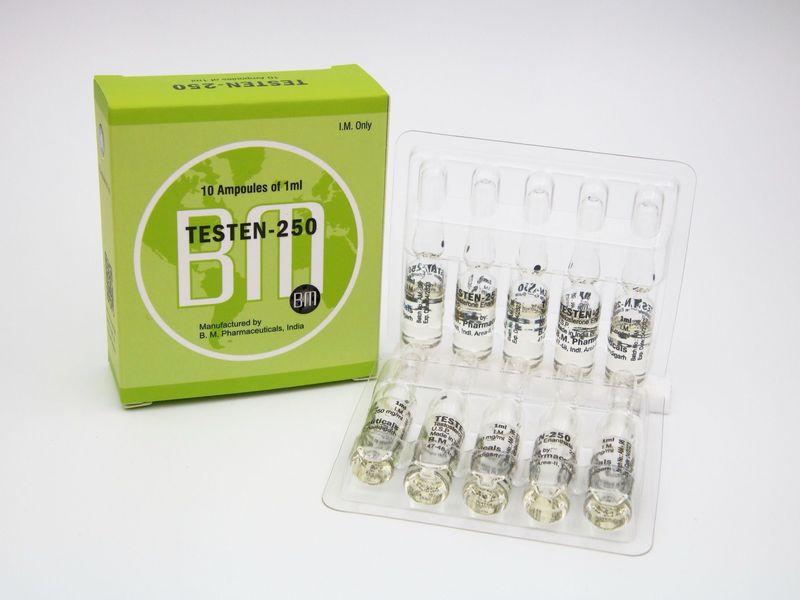 Testen 250 1ml