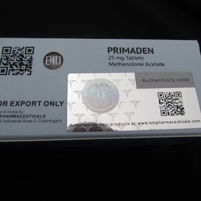 Image of: Primaden 25mg/50tb