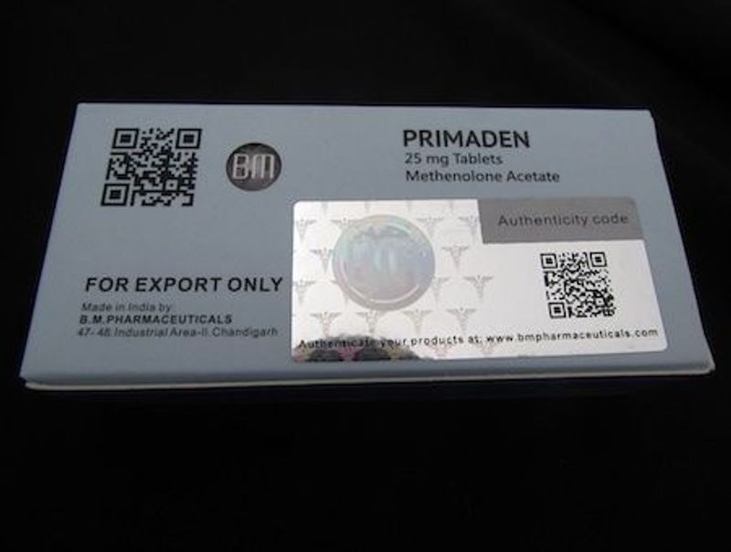 Primaden 25mg/50tb
