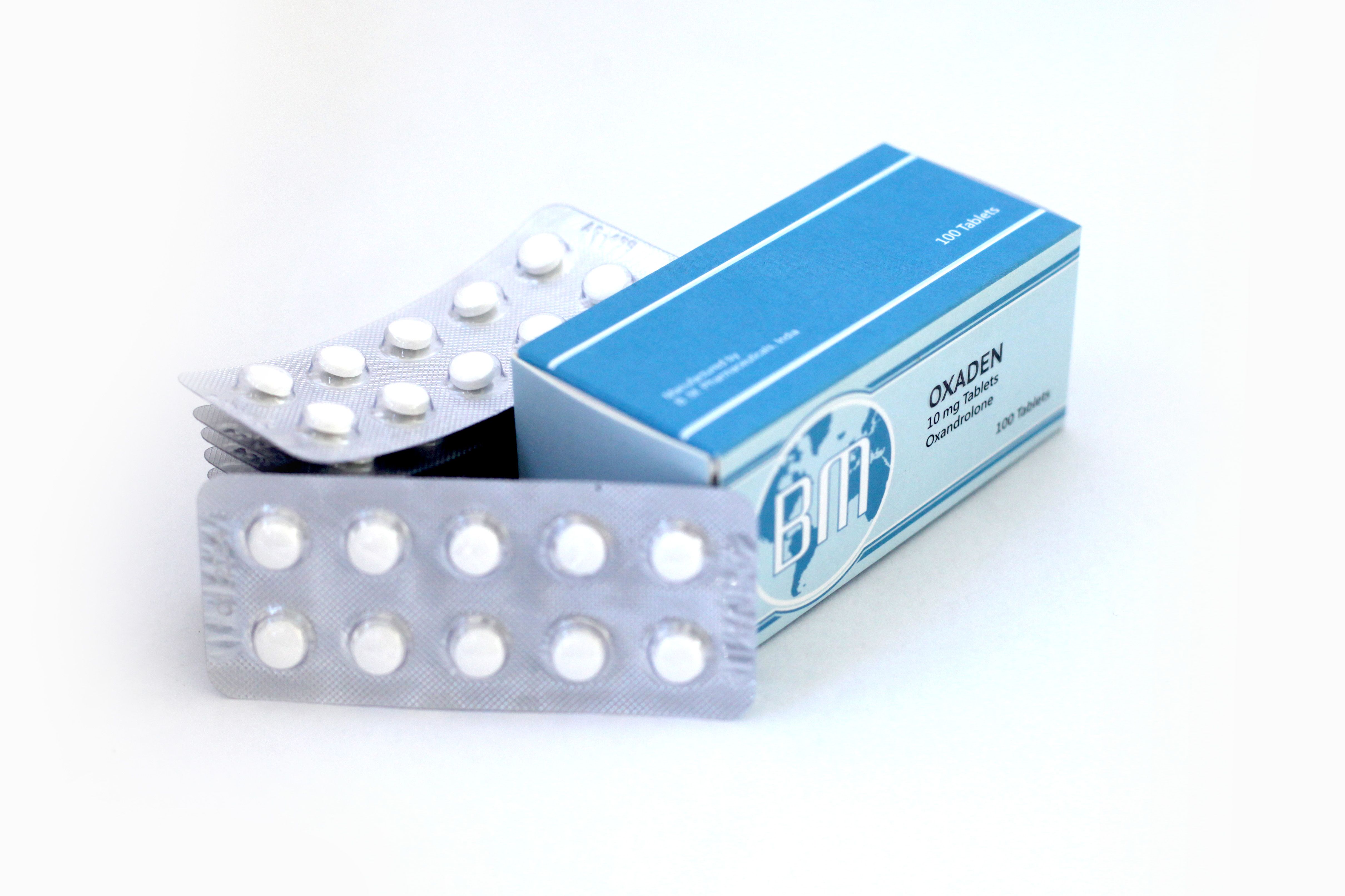 Oxaden 10mg/100tb thumbnail