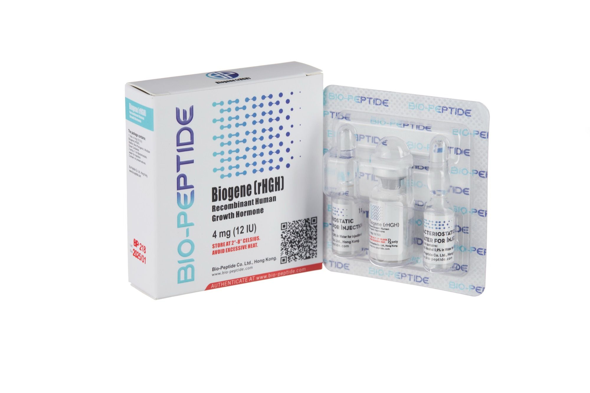 Biogene rHGH 12ui thumbnail