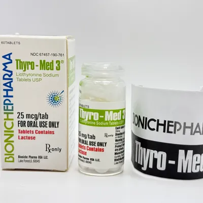 Image of: Thyro-Med 60tb