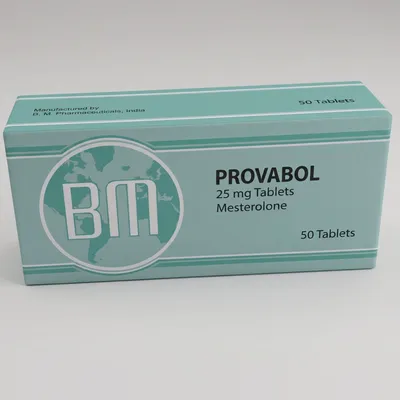 Image of: Provabol 25mg/50tb