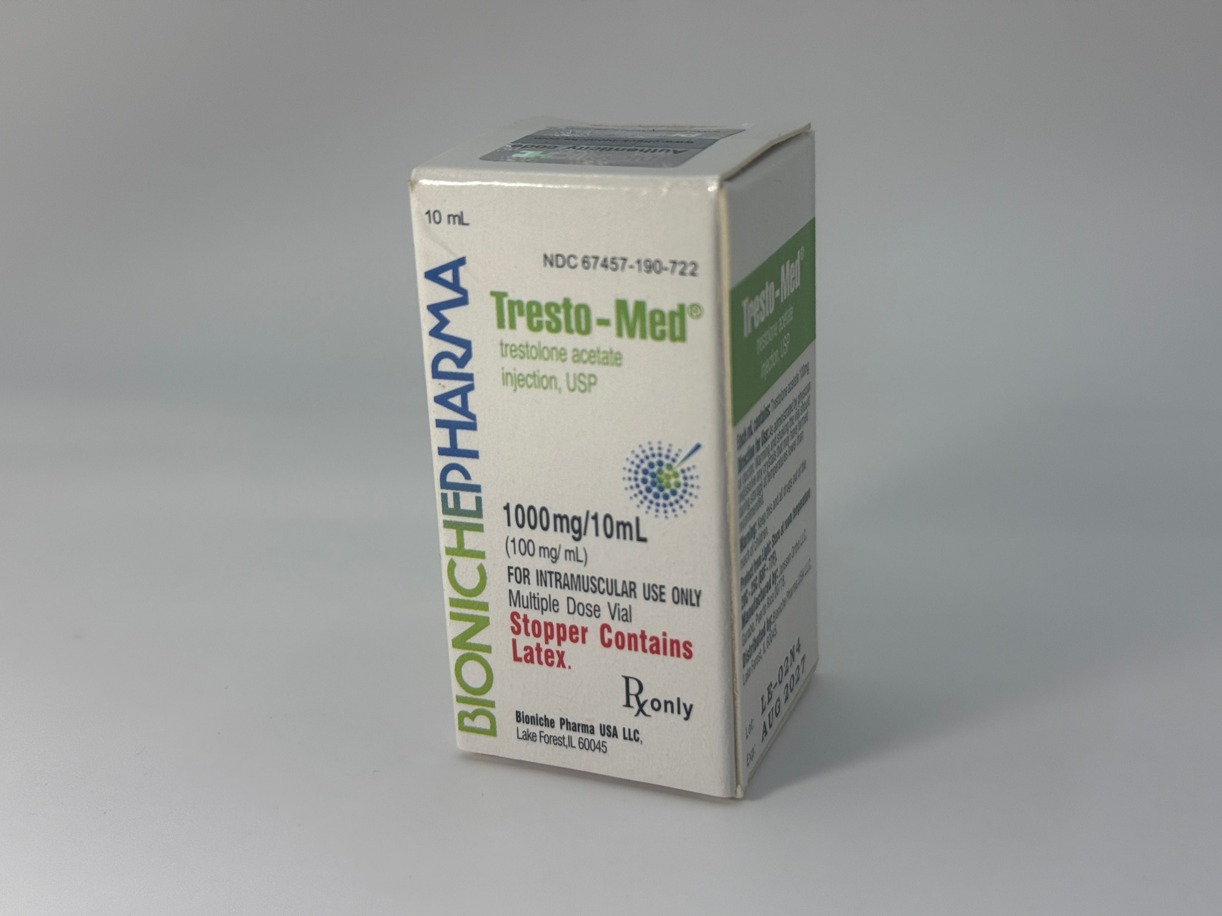 Tresto-Med 100mg/ml thumbnail