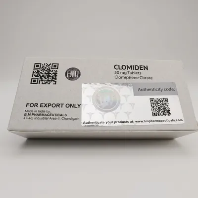 Image of: Clomiden 50mg/50tb