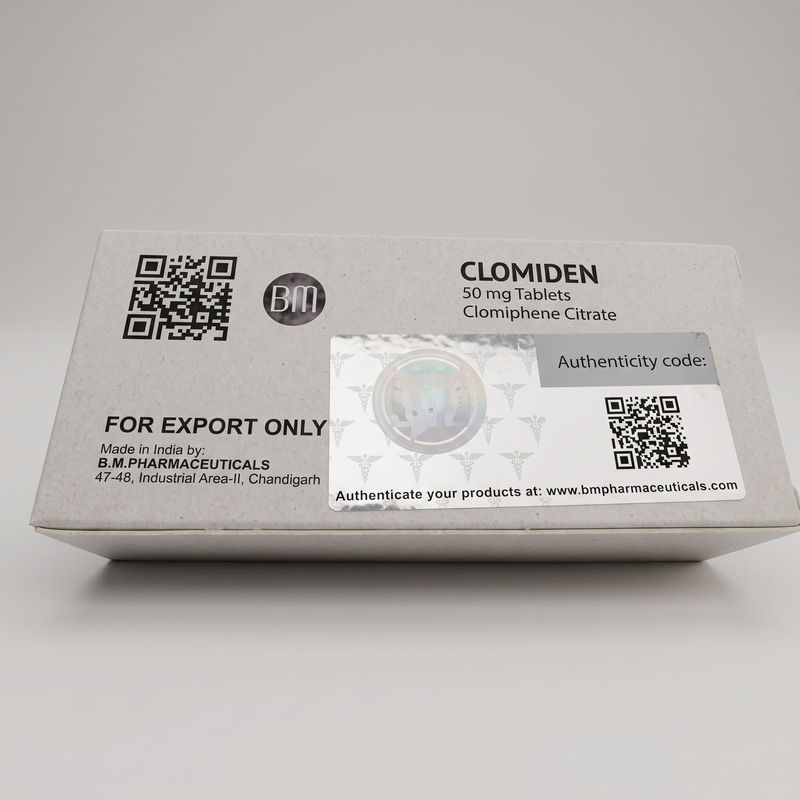 Clomiden 50mg/50tb