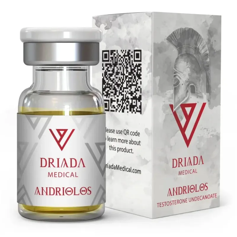 Andriolos 250 mg/ml (Testosterona Undecanoato) 10ml vial