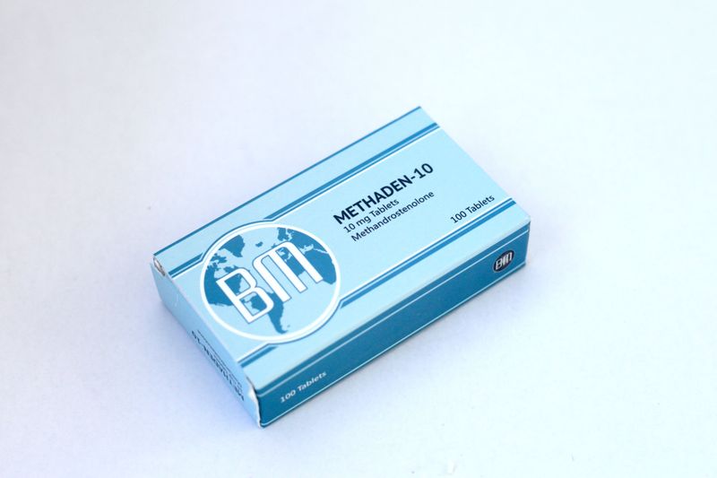 Methaden 10mg/100tb