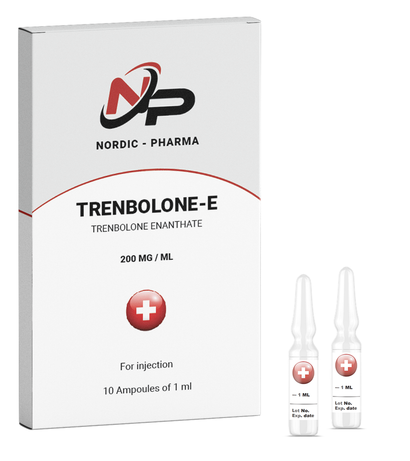 Trenbolone-E 200 mg/ml (énanthate de trenbolone)