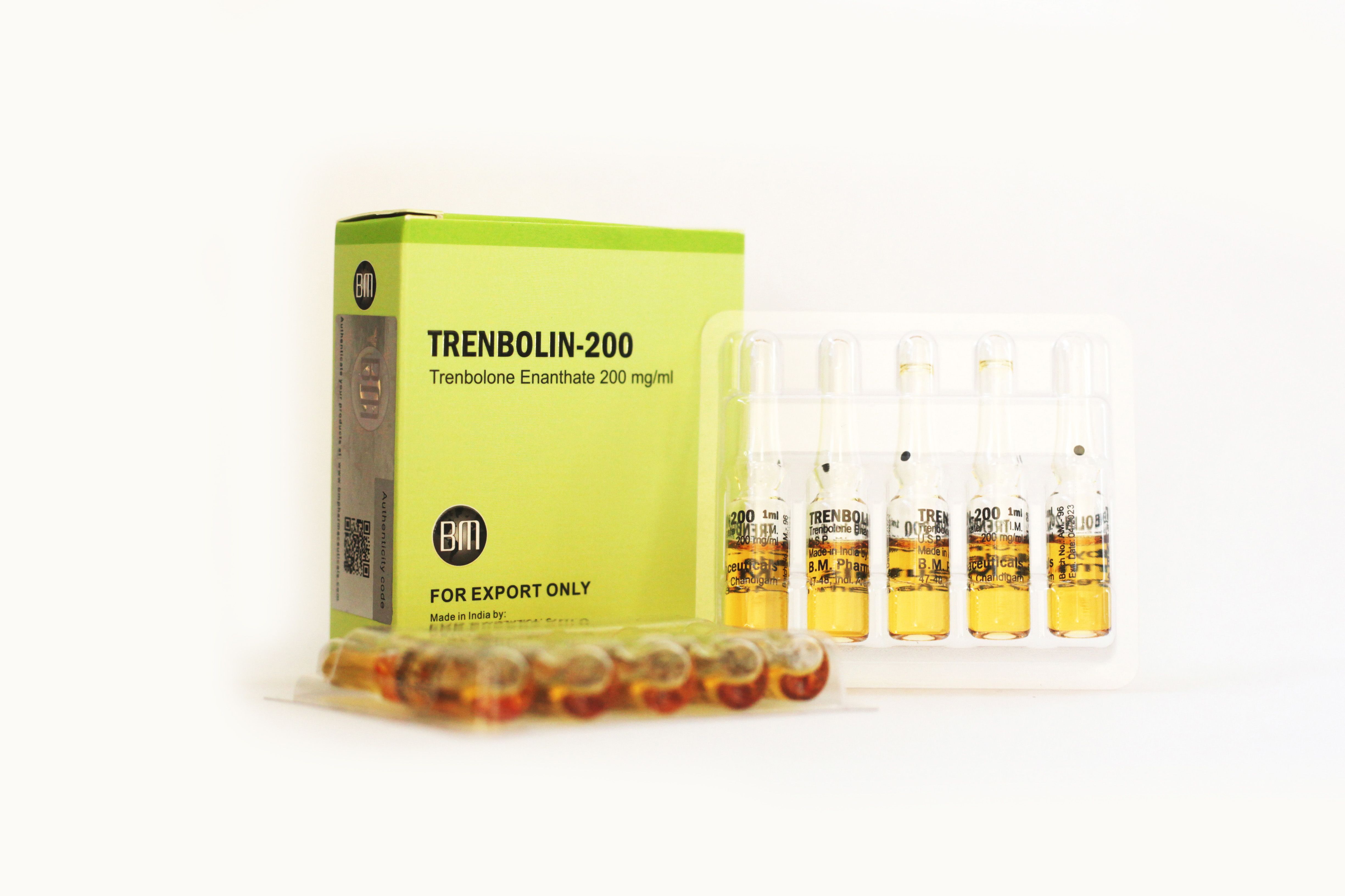 Trenbolin 200 1ml thumbnail