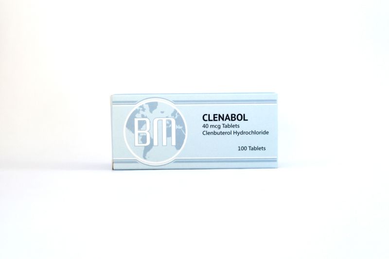 Clenabol 40mcg/100tb