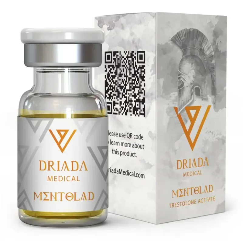 Mentolad 50 mg/ml (Trestolone Acetate) 10 ml vial