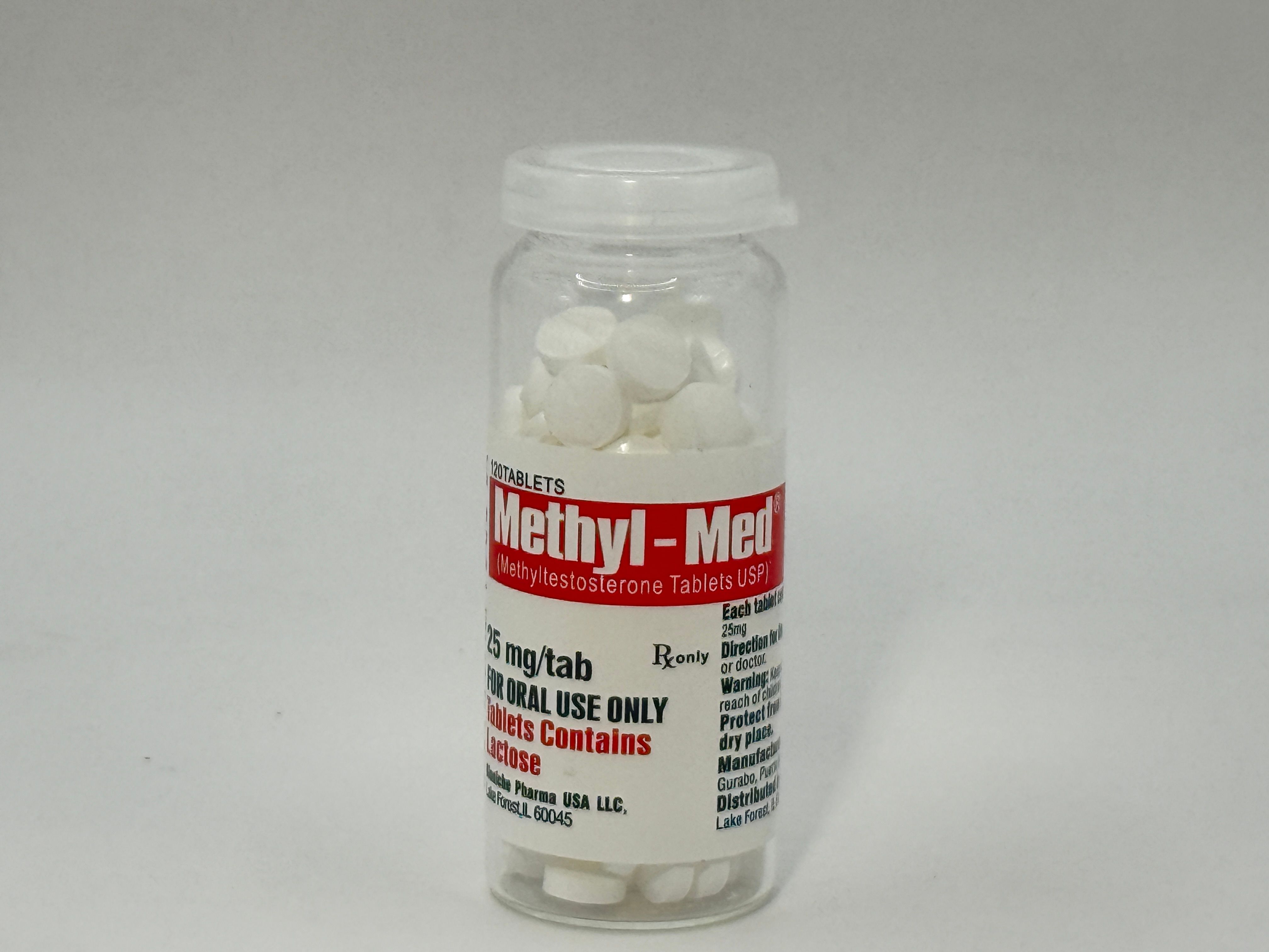 Methyl-Med 120tb thumbnail