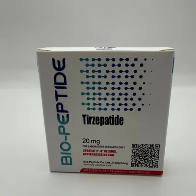 Image of: Tirzepatide 20mg