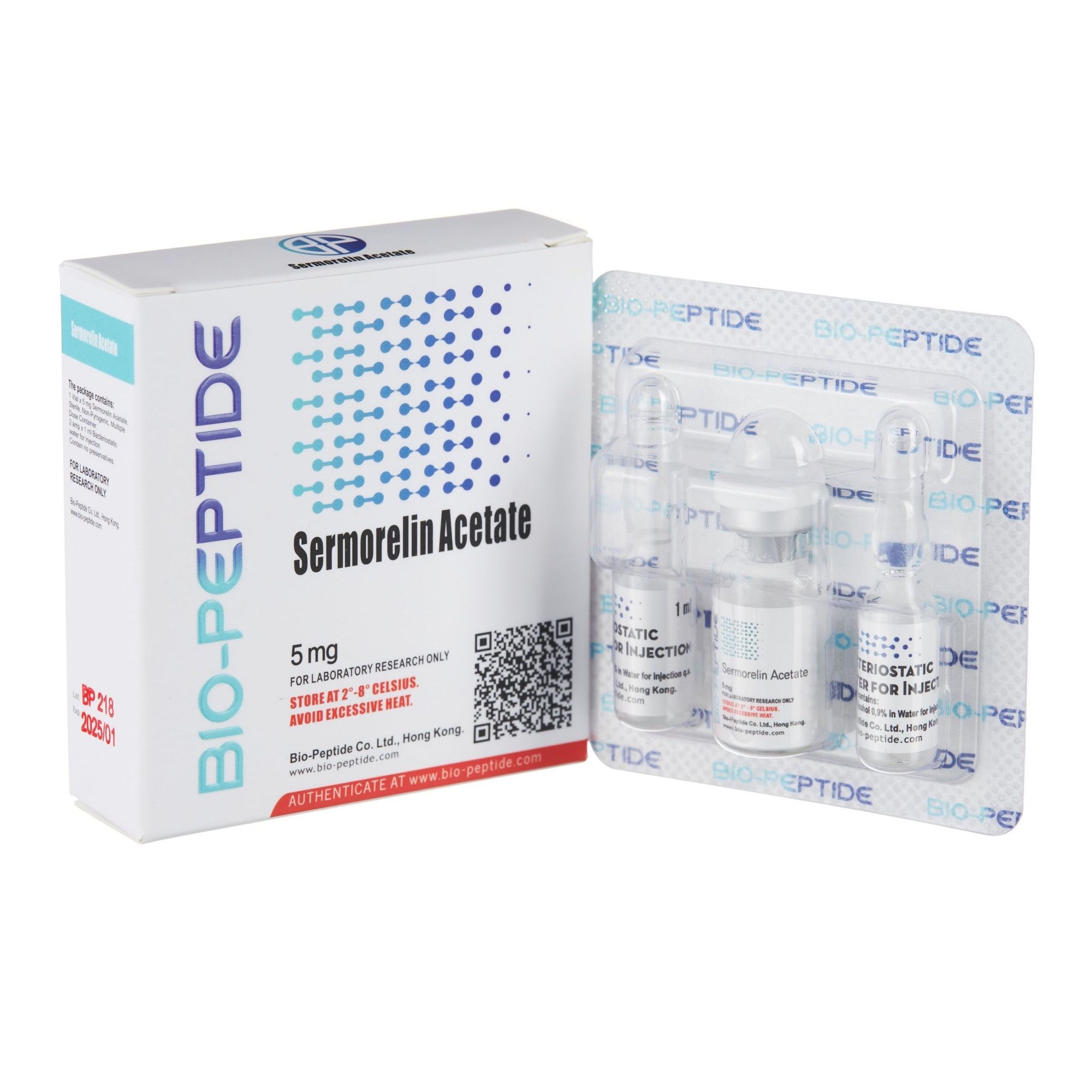 Sermorelin Acetate 5mg thumbnail