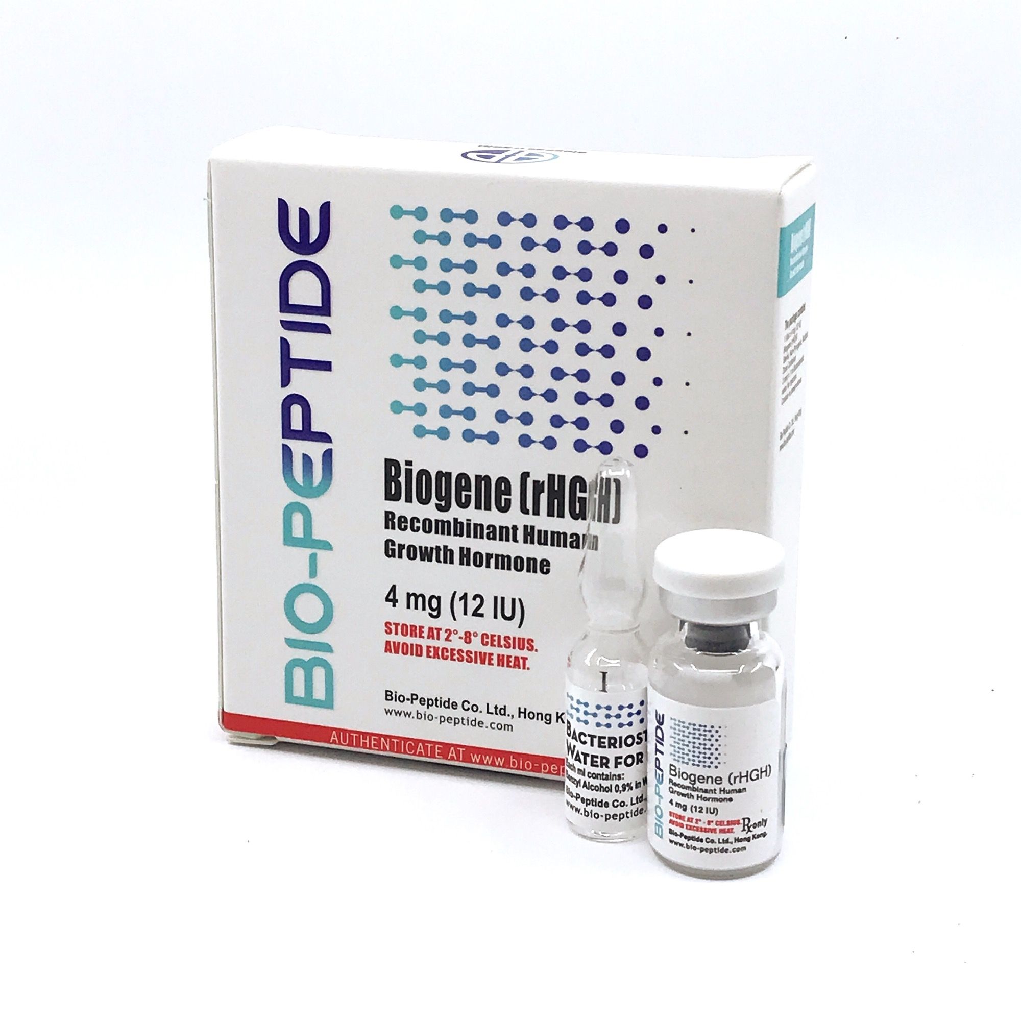 Biogene rHGH 12ui thumbnail