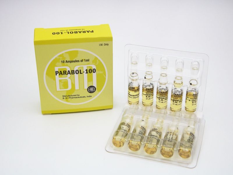 Parabol 100 1ml
