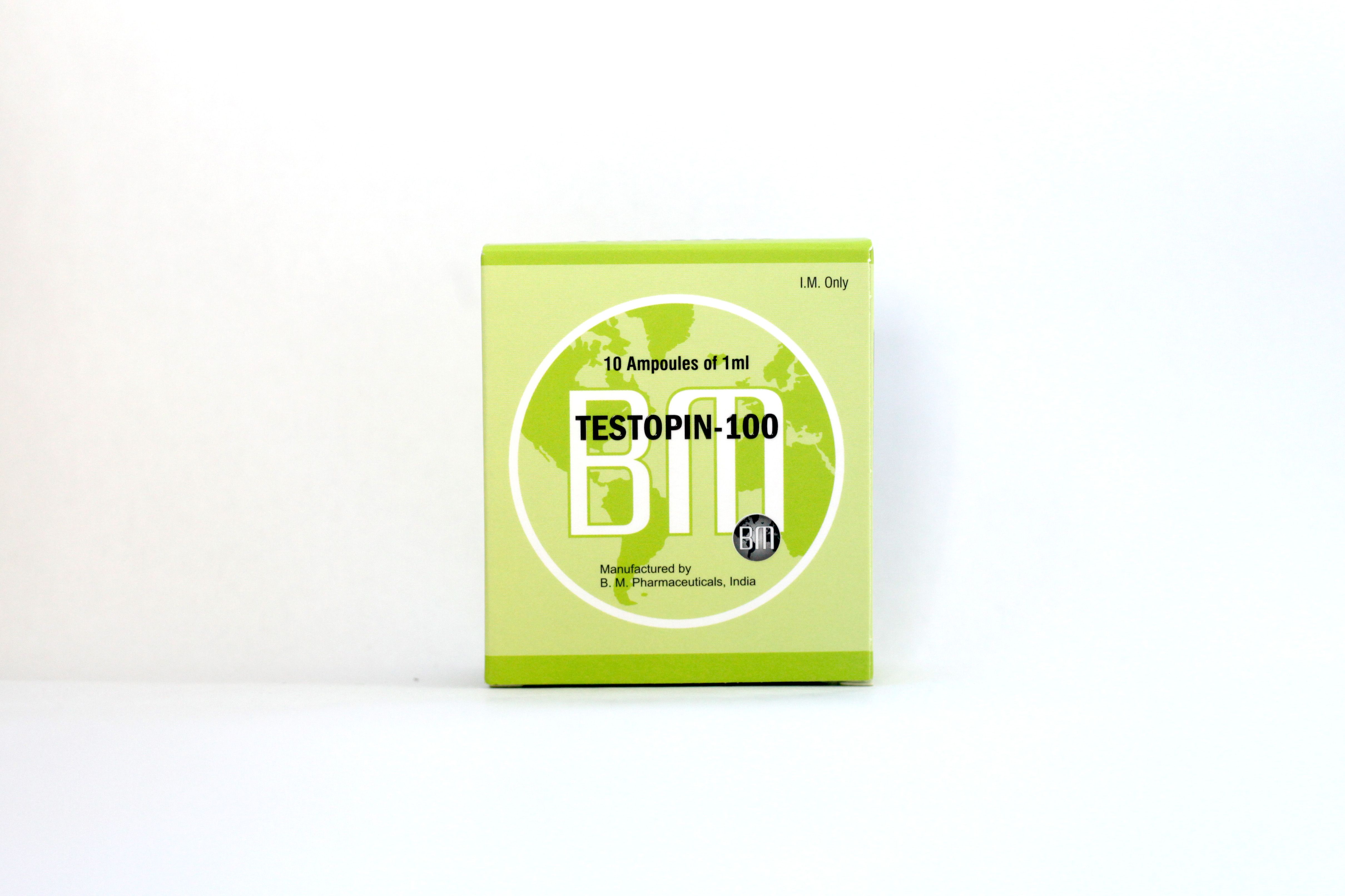 Testopin 100 1ml thumbnail