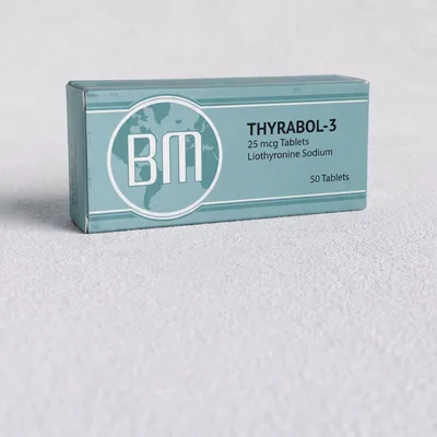 Image of: Thyro3 25mcg/50tb