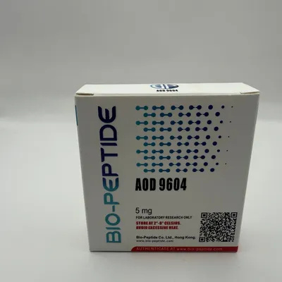 Image of: AOD 9604 5mg/vial