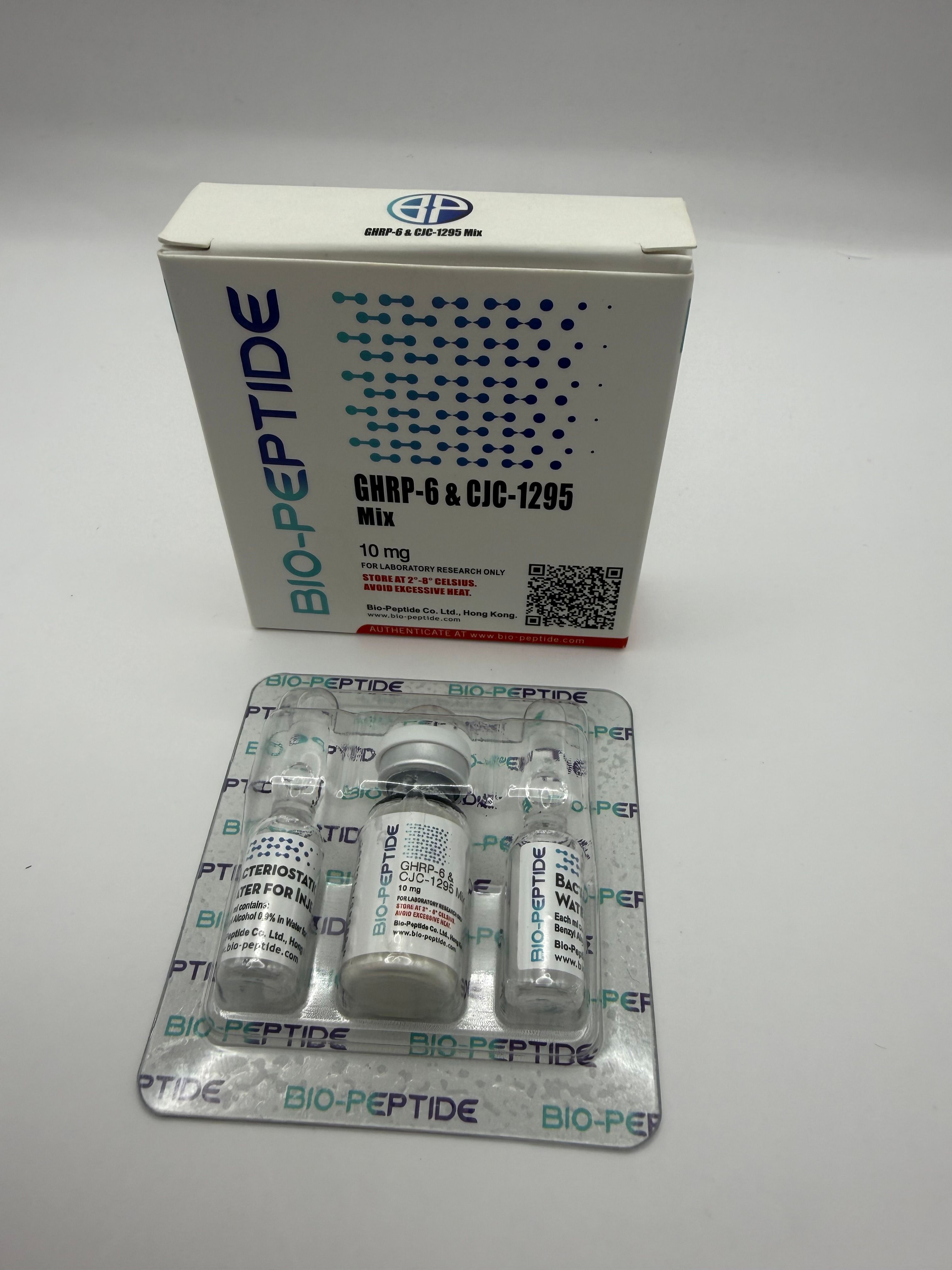 GHRP-6 + CJC Mix 10mg thumbnail