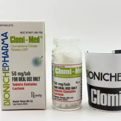 Image of: Clomi-Med 60tb