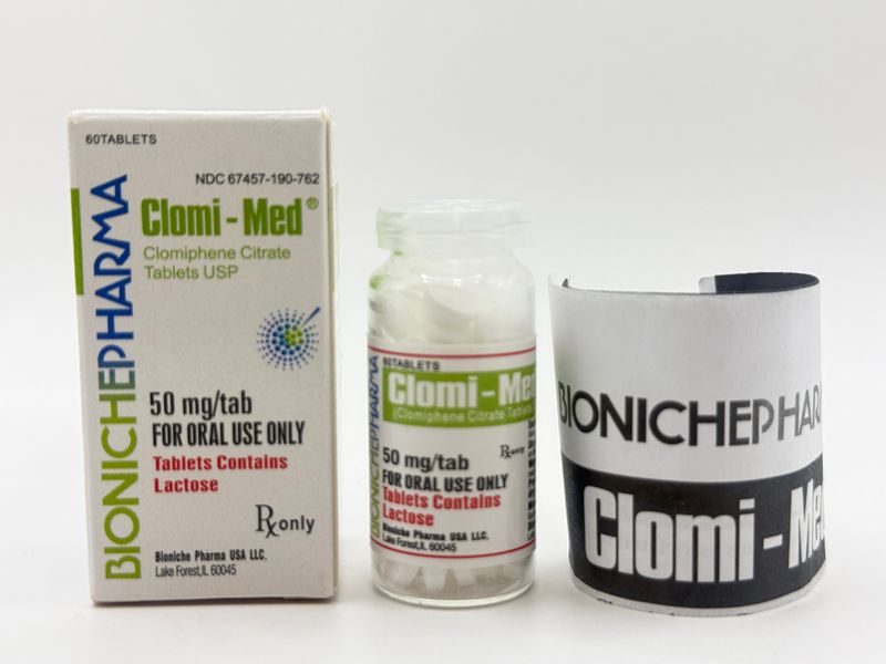 Clomi-Med 60tb