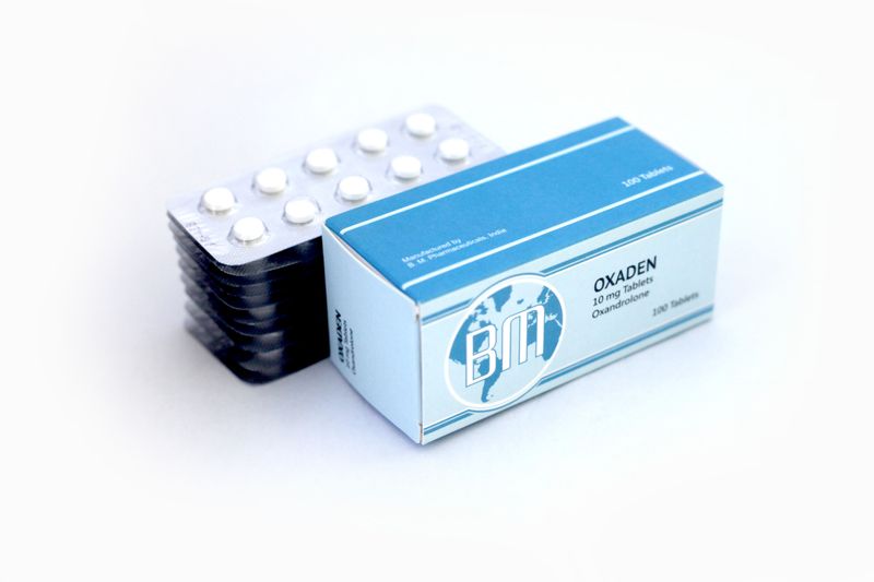 Oxaden 10mg/100tb