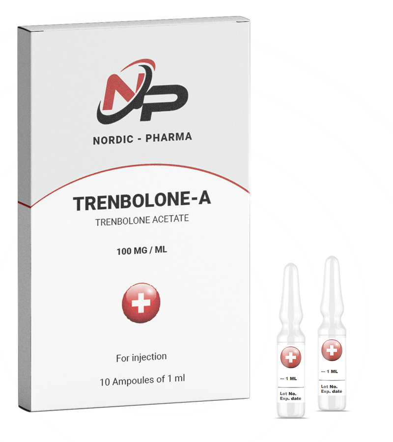 Trenbolone-A 100 mg/ml (acétate de trenbolone) 