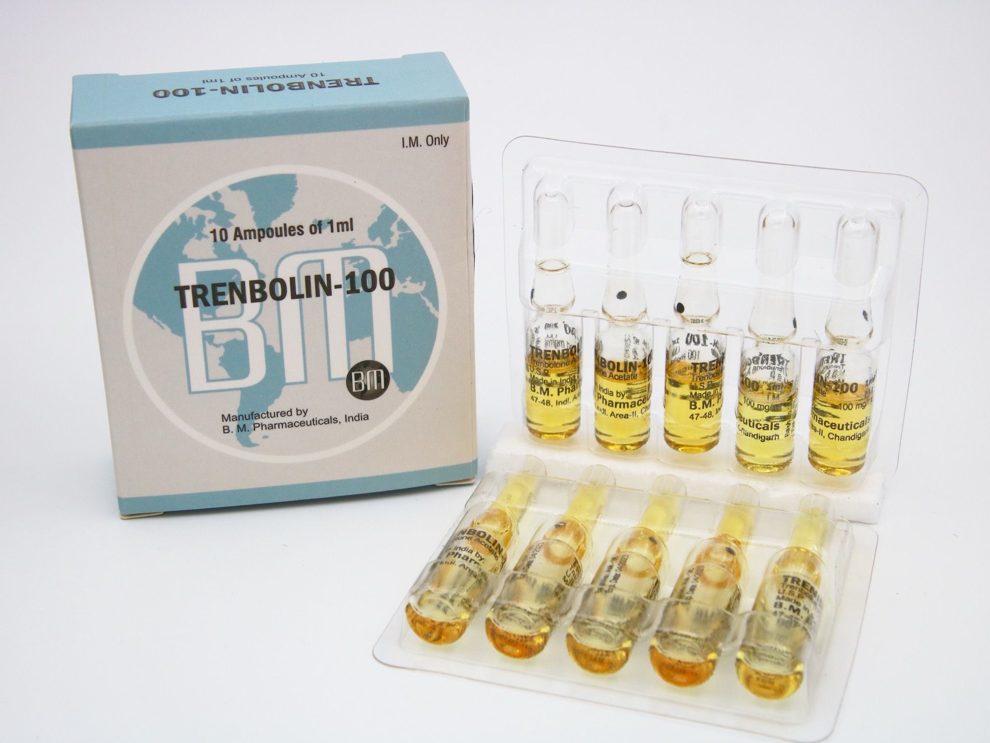 Trenbolin 100 1ml thumbnail