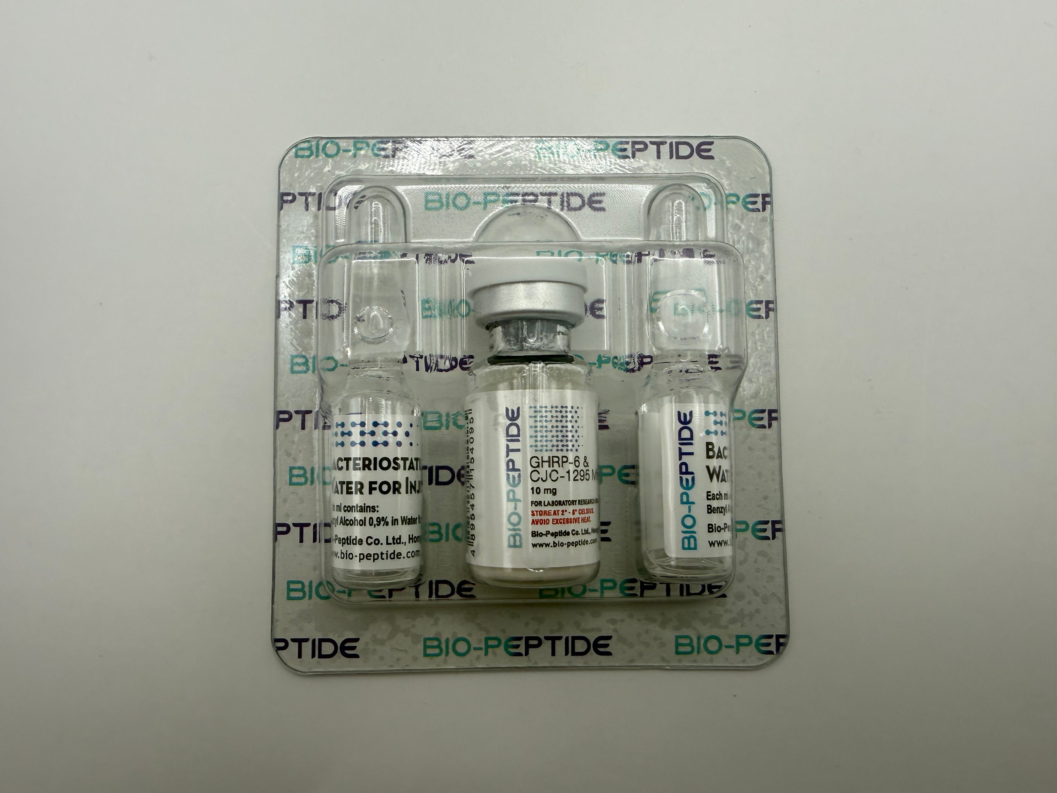GHRP-6 + CJC Mix 10mg thumbnail