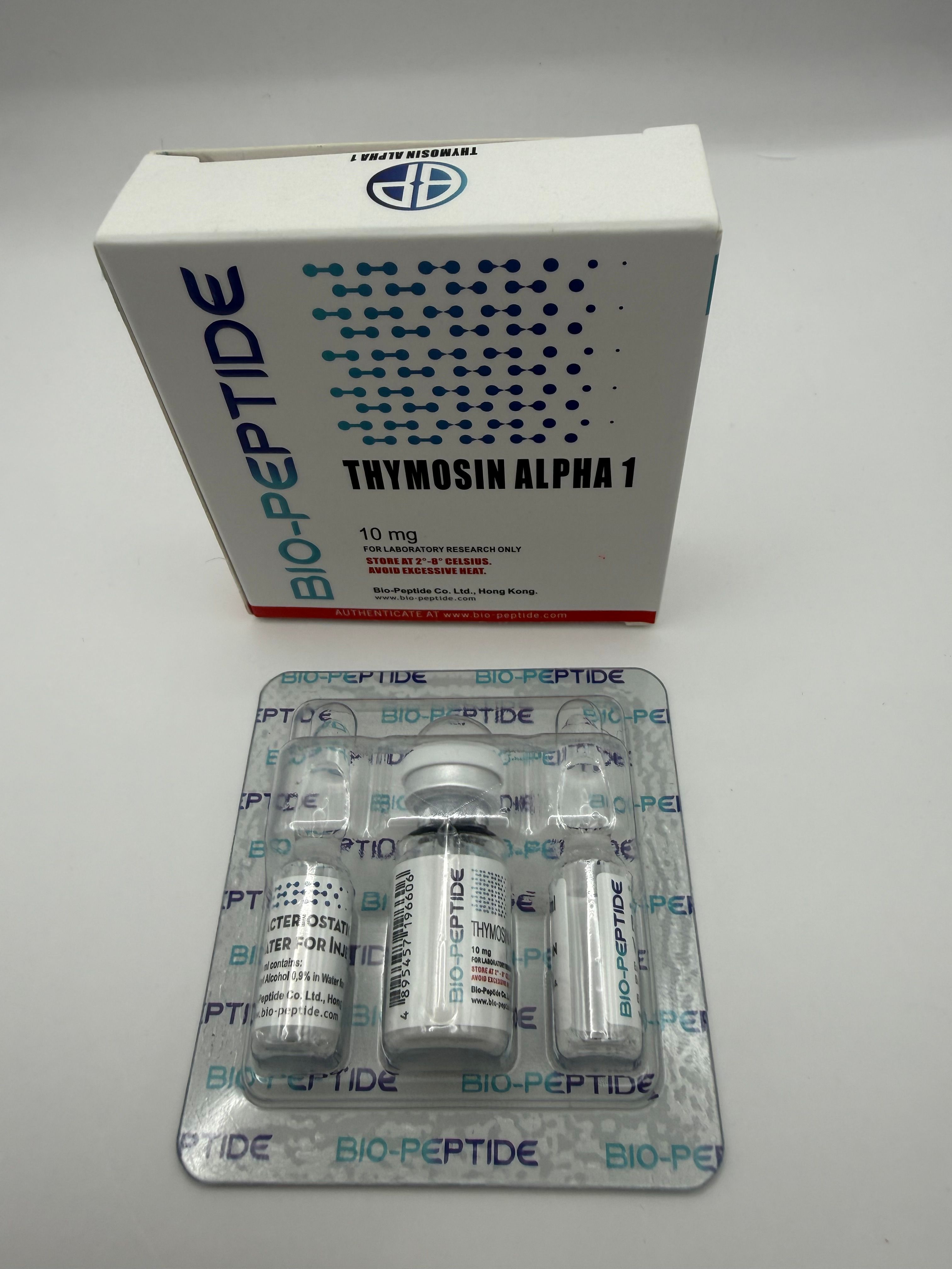 Thymosin Alpha 1 10mg/vial thumbnail