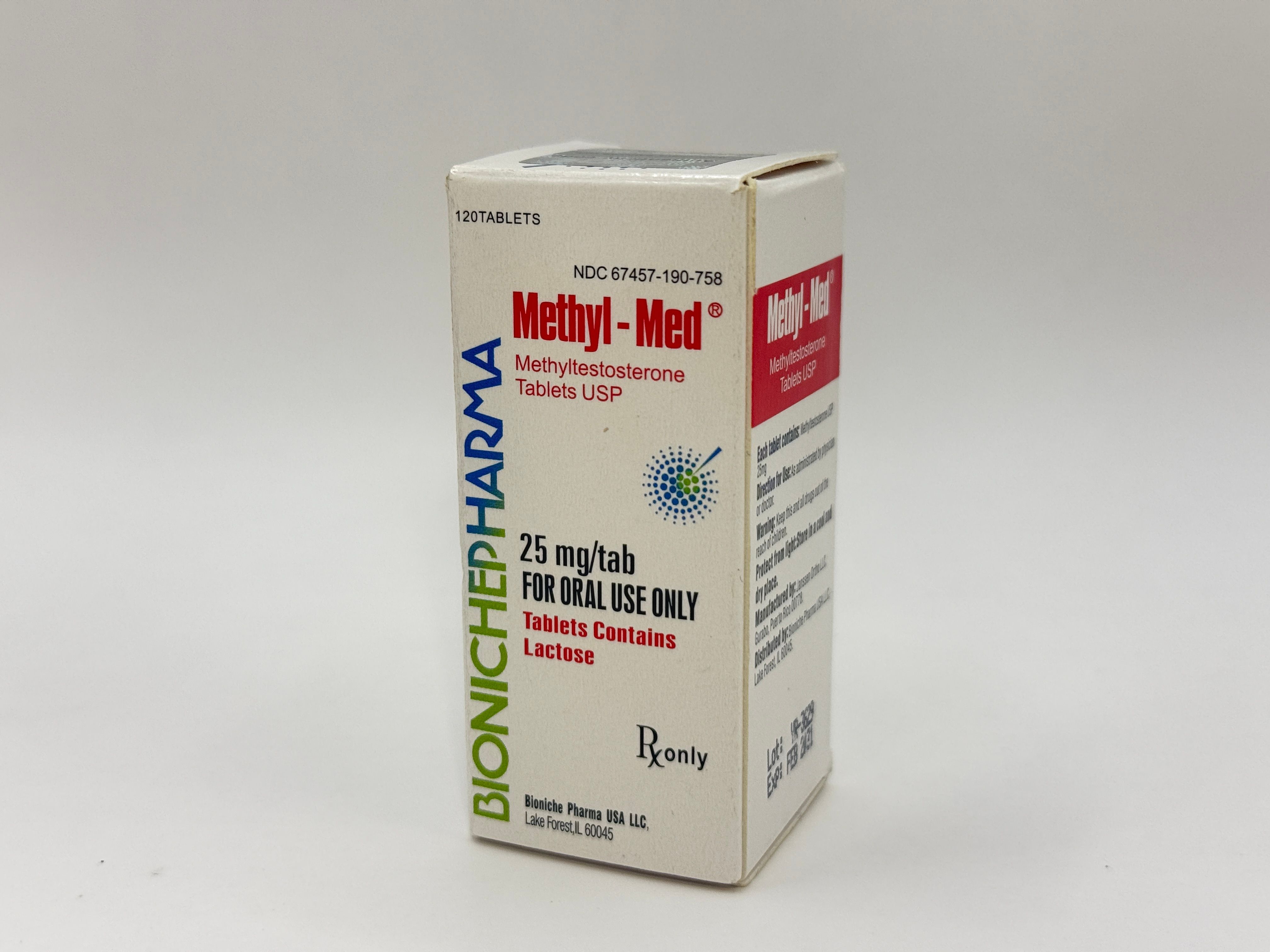 Methyl-Med 120tb thumbnail
