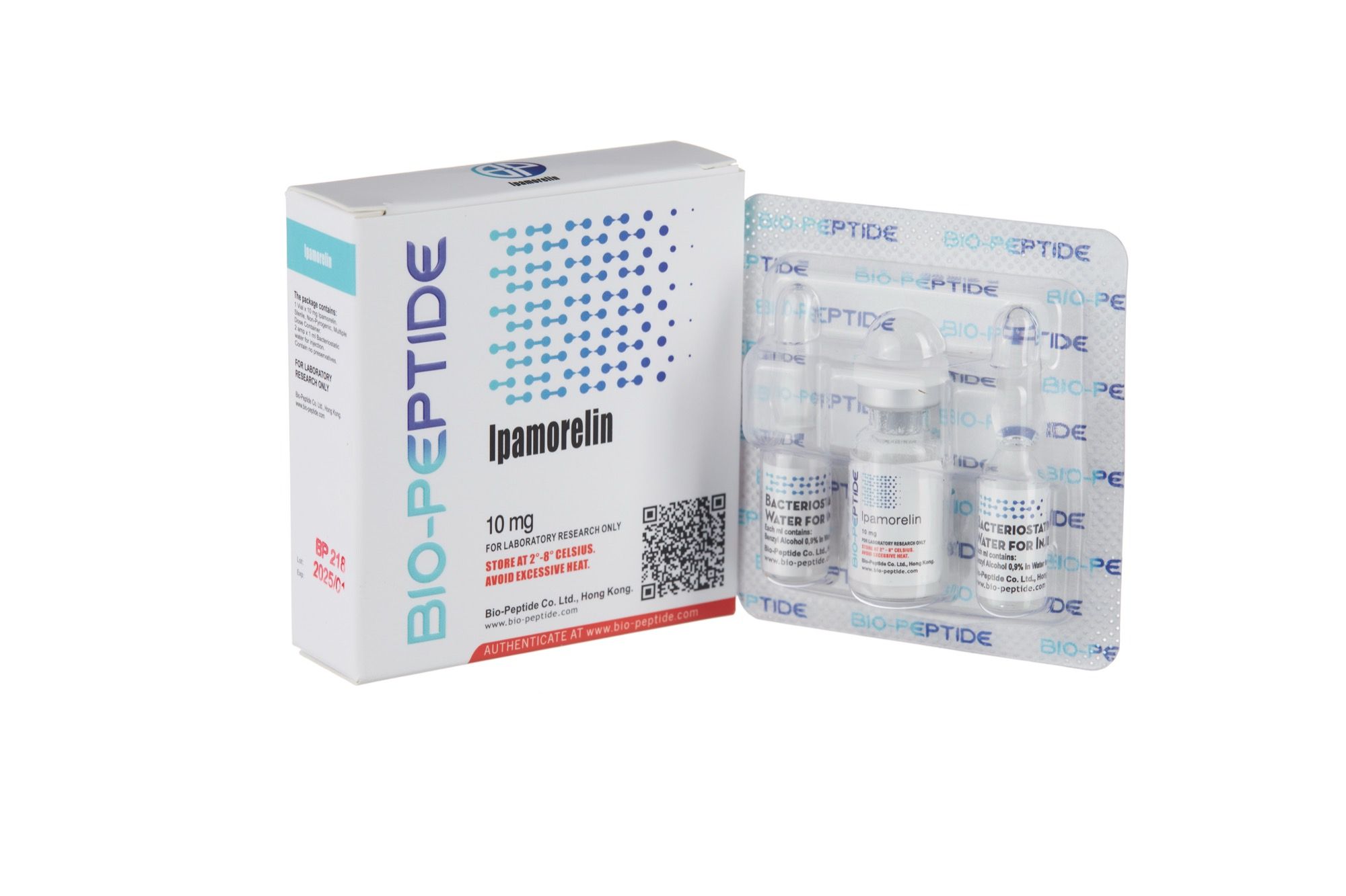 Ipamorelin 10mg thumbnail