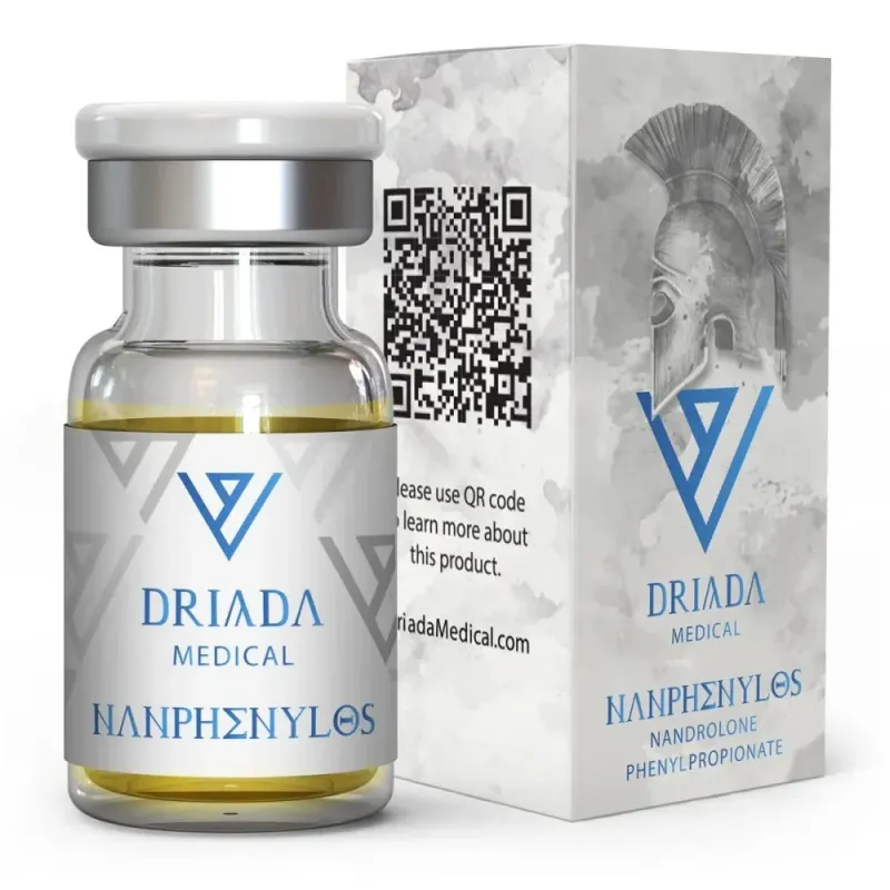 Nanphenylos 100 mg/ml (Nandrolonphenylpropionat) 10ml Fläschchen